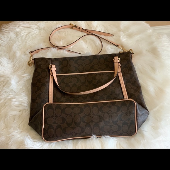 Coach Leather Tote Bag - Picture 2 of 8